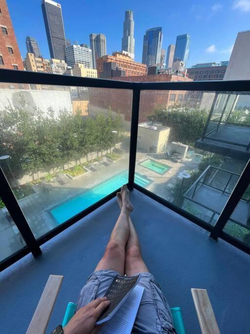 ロサンゼルスDowntown Paradise Escape With 2 Pools / Hot Tubsアパートメント エクステリア 写真